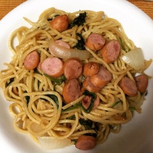 ソーセージとほうれん草の醤油バターパスタ レシピ 作り方 By Tiara M 楽天レシピ ソーセージとほうれん草の醤油バターパスタ レシピ 作り方 By Tiara M 楽天レシピ